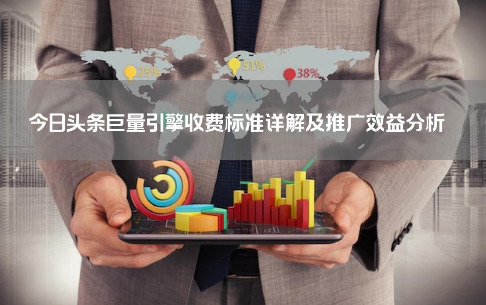 今日头条巨量引擎收费标准详解及推广效益分析